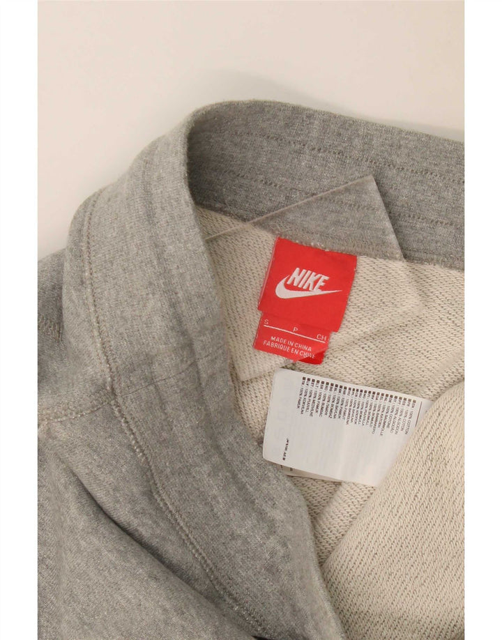 Męskie spodnie dresowe Nike, małe, szare, nakrapiane