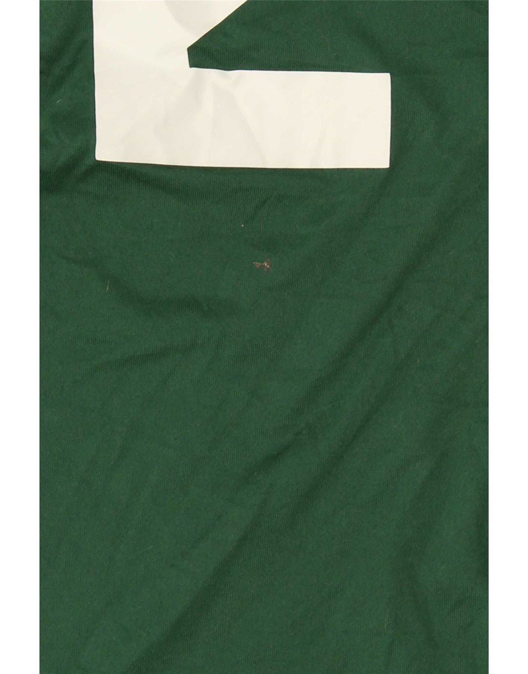 Męski T-shirt z grafiką Nike Dri Fit, średni zielony poliester