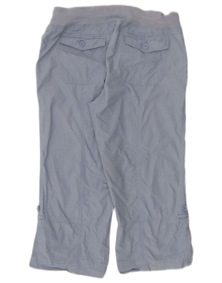 Spodnie damskie Capri Tommy Hilfiger Medium W30 L22 Niebieskie bawełniane