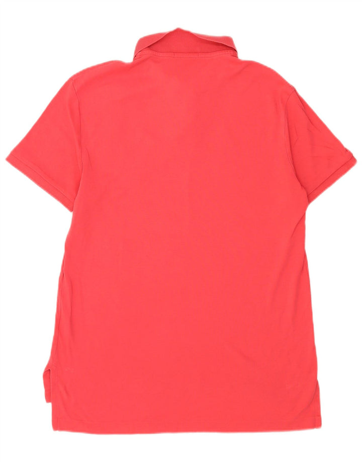 Męska koszulka polo Polo Ralph Lauren, średnia czerwona, bawełniana