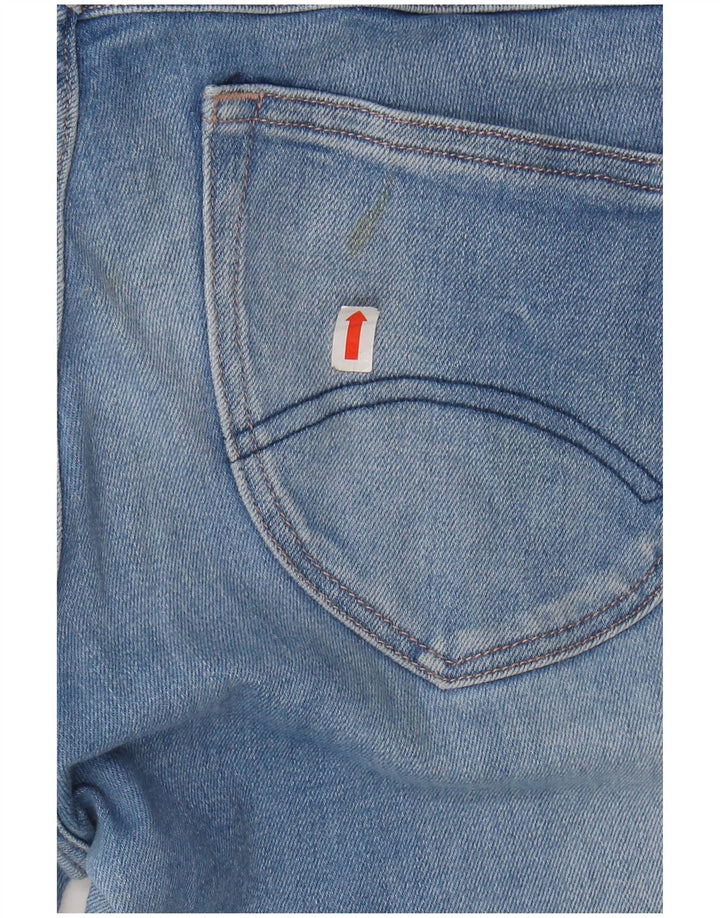 Damskie jeansy skinny TOMMY HILFIGER W31 L30 niebieskie
