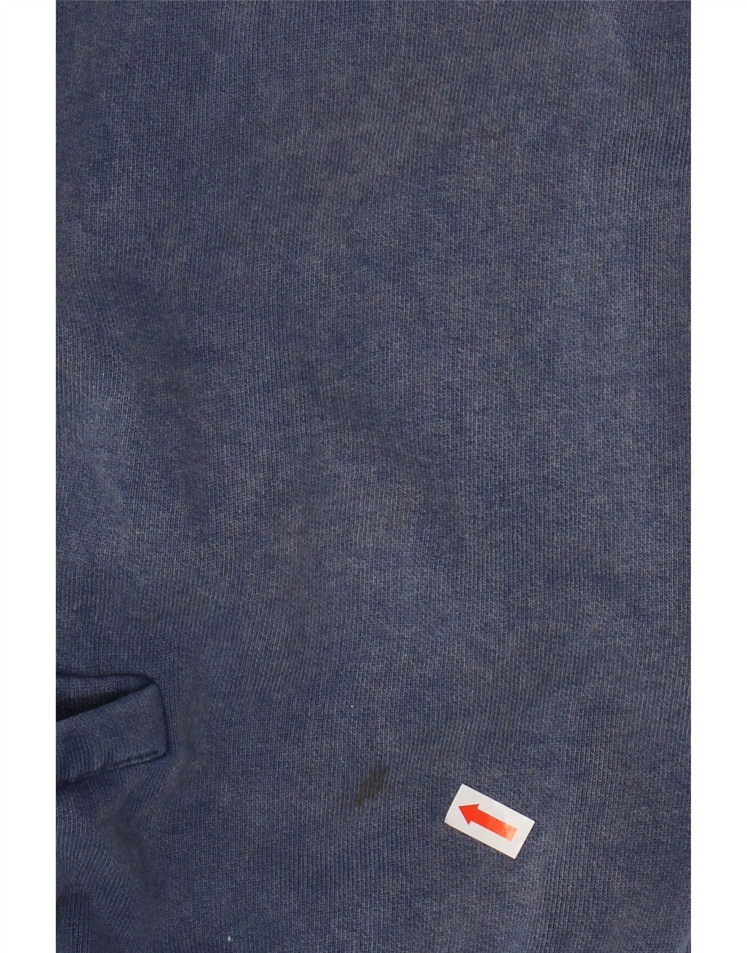 Męski sweter rozpinany VINTAGE XL w kolorze niebieskim