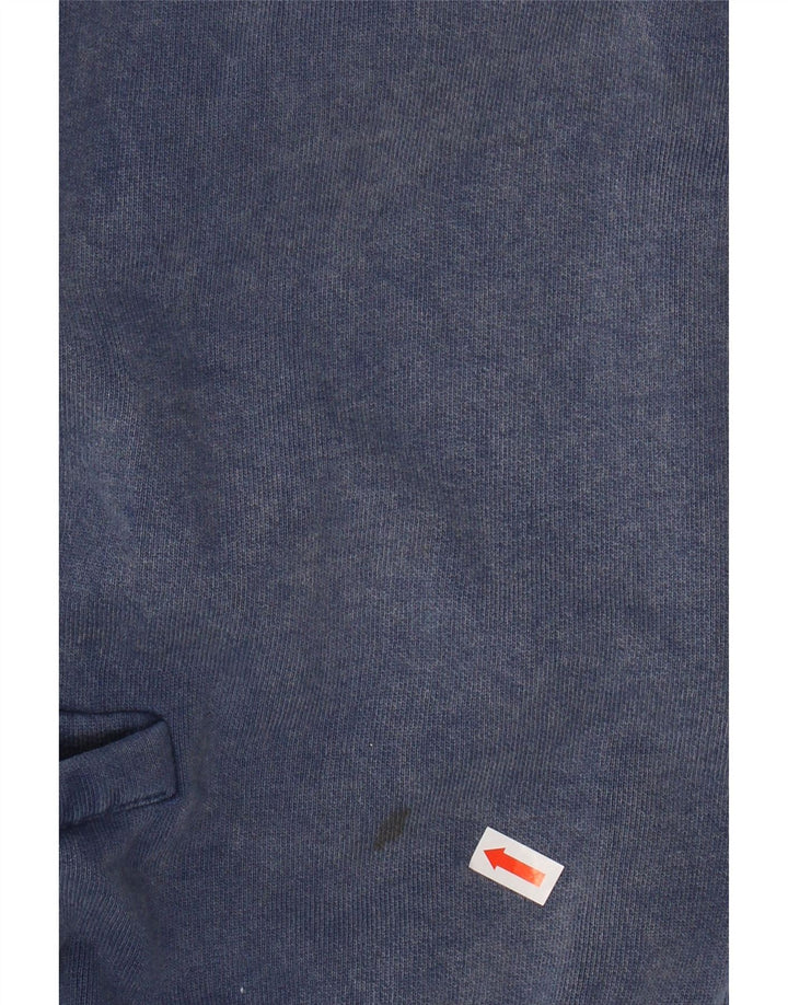 Męski sweter rozpinany VINTAGE XL w kolorze niebieskim