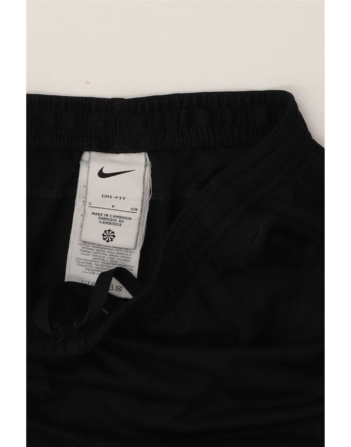 Męskie spodnie dresowe Nike Dri Fit, małe, czarne, poliestrowe