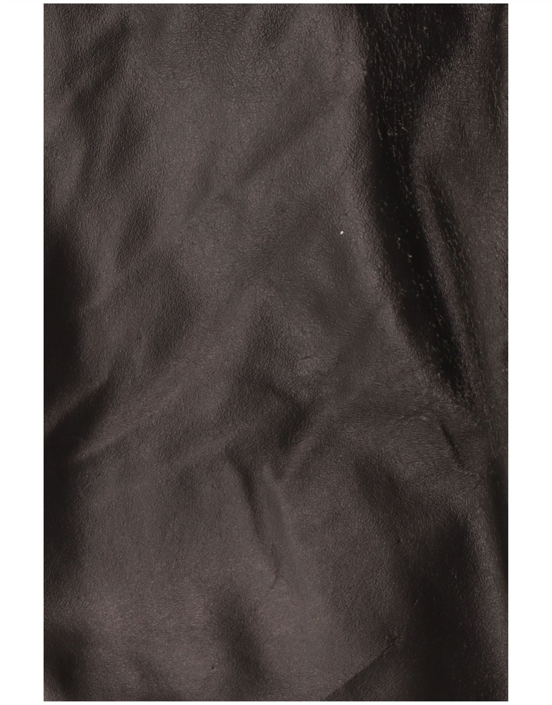 Vintage męska kurtka skórzana bomber UK 42 2XL czarna skóra