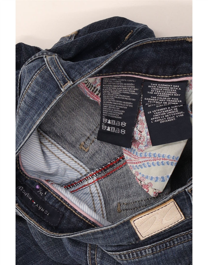 Damskie jeansy Slim Tommy Hilfiger W26 L34 Niebieskie bawełniane
