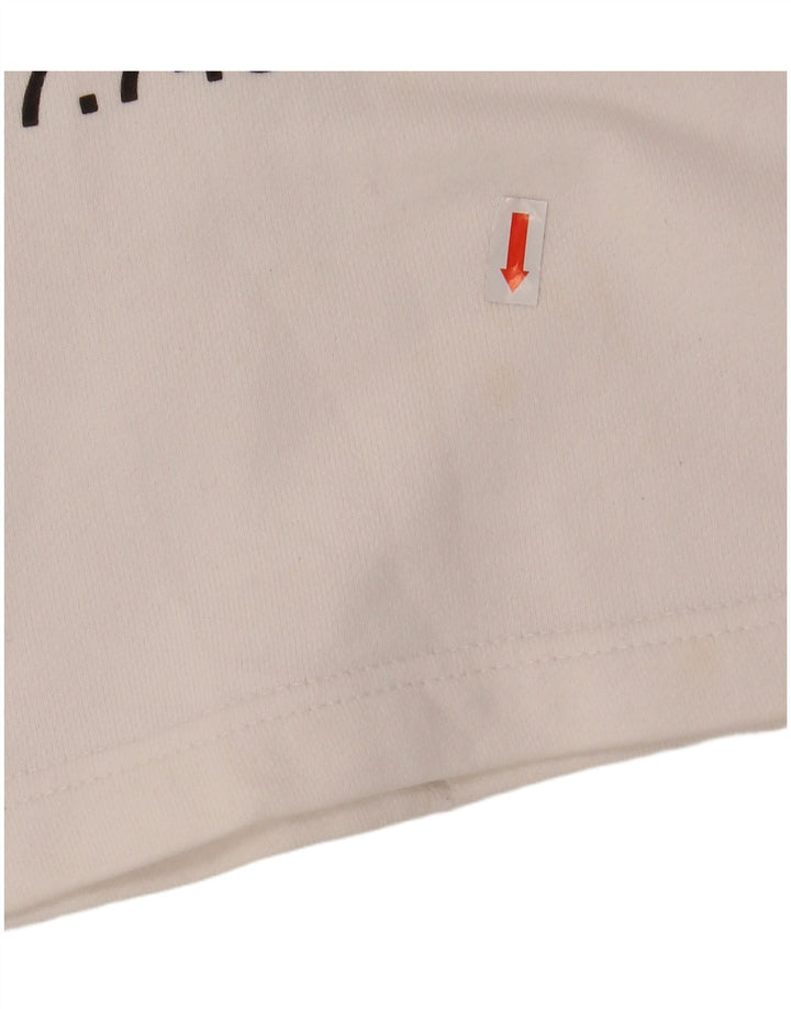 Damski sweter oversize z kapturem i grafiką THE NORTH FACE UK 6 XS w kolorze białym