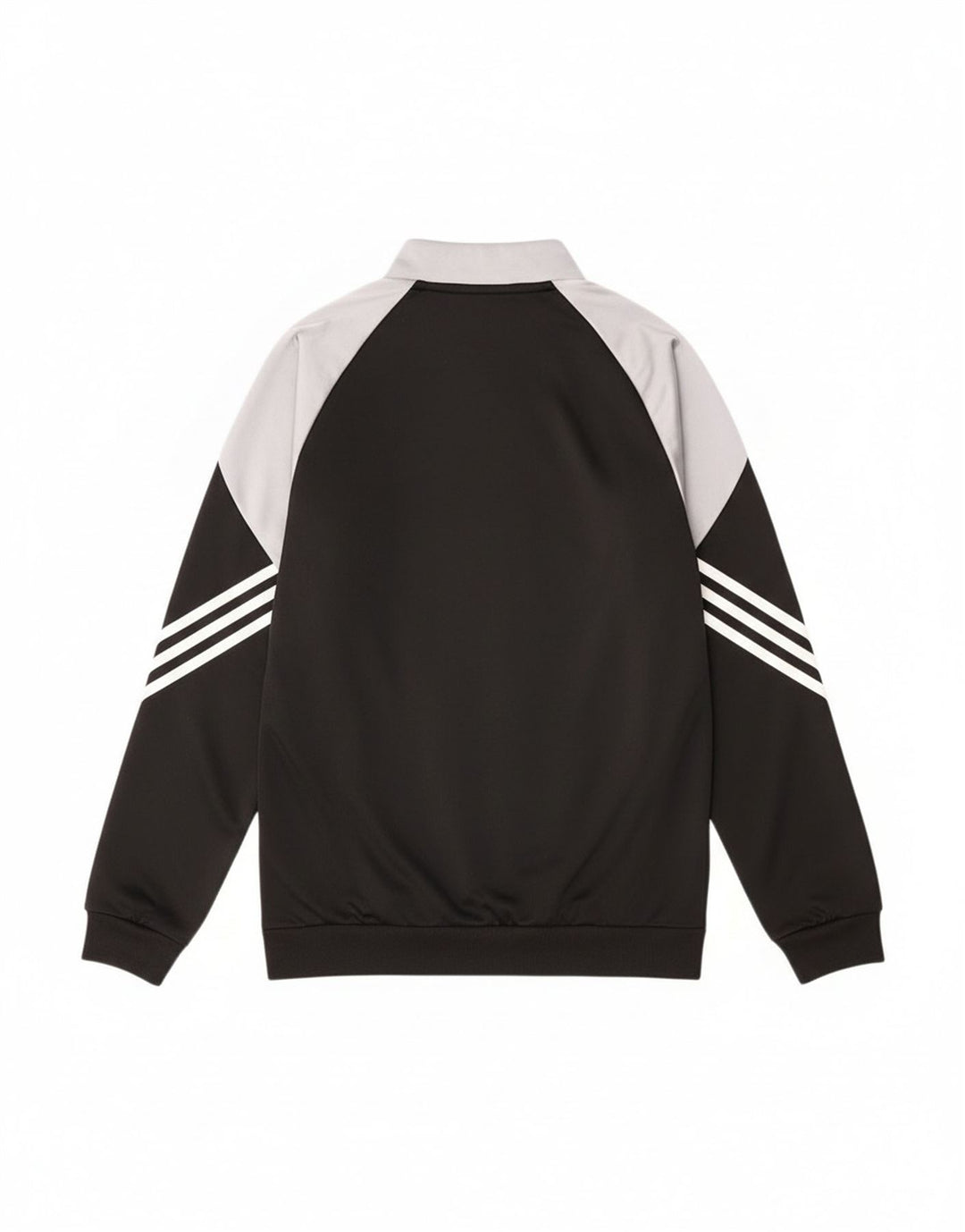 Adidas Męska bluza dresowa XS Czarny poliester z blokami kolorów