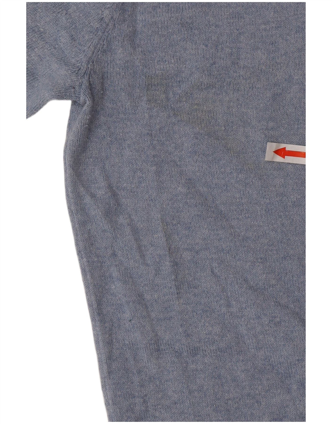 Jack Wills Męski sweter z okrągłym dekoltem, mały, niebieski, bawełniany