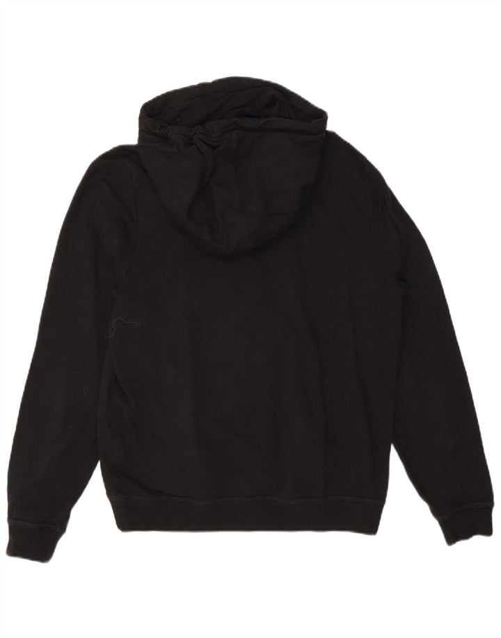 Damski sweter z kapturem Nike UK 12, średni czarny, bawełniany