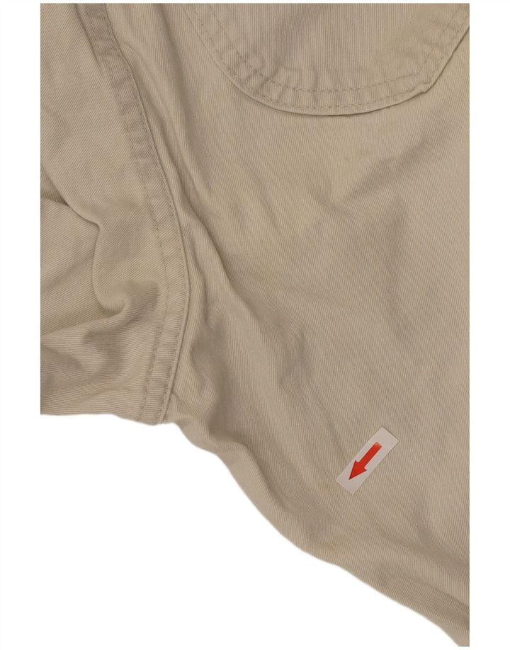 LEE Męskie dżinsy zwężane Virginia W29 L31 Beżowa bawełna