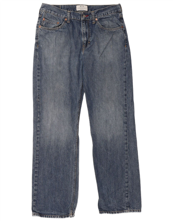 Męskie jeansy Bootcut Mustang W34 L34 Niebieskie bawełniane