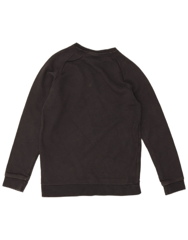Adidas Męska Bluza Sweter Mała Czarna Bawełna