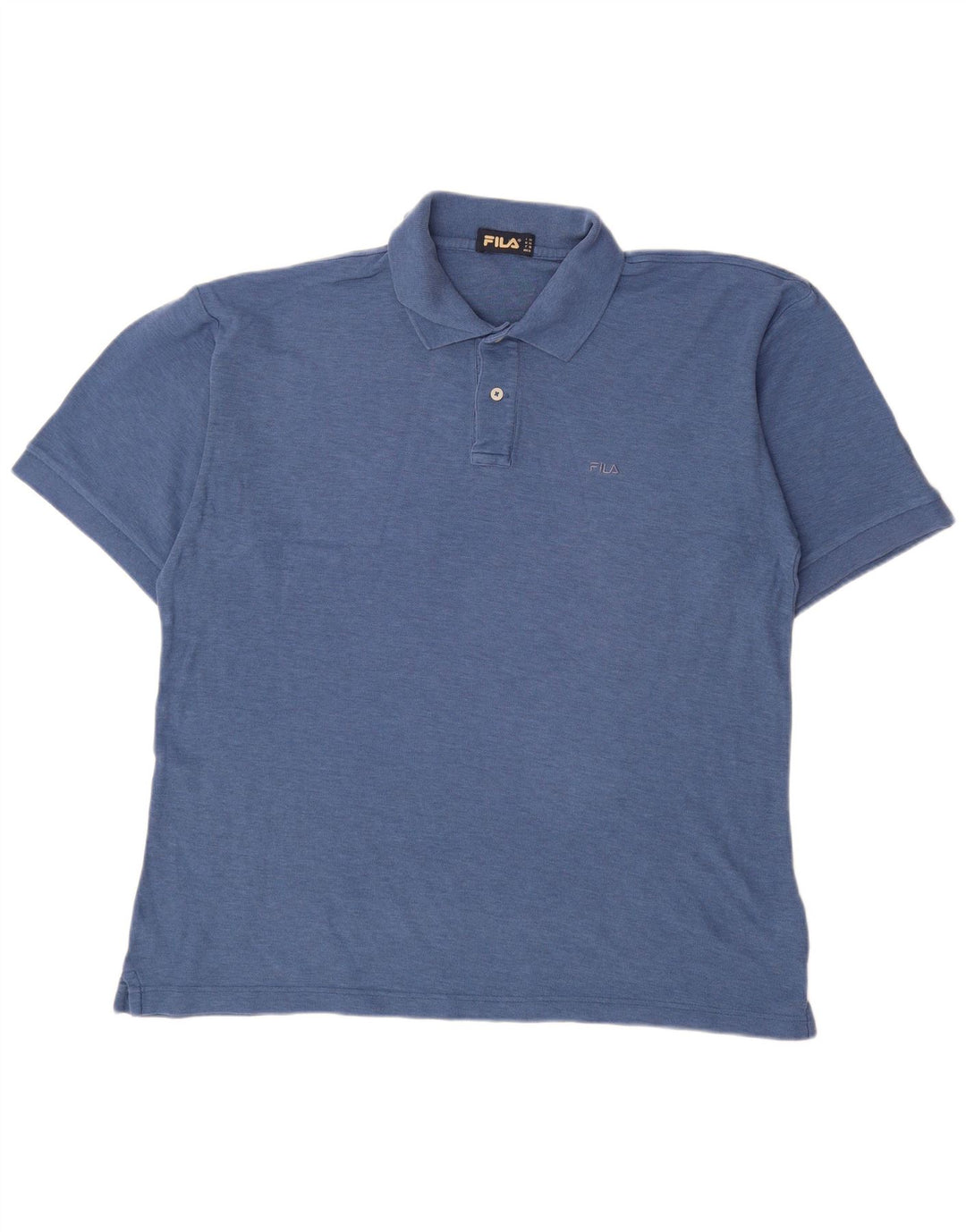 Męska koszulka polo Fila IT 56 XL, niebieska, bawełniana