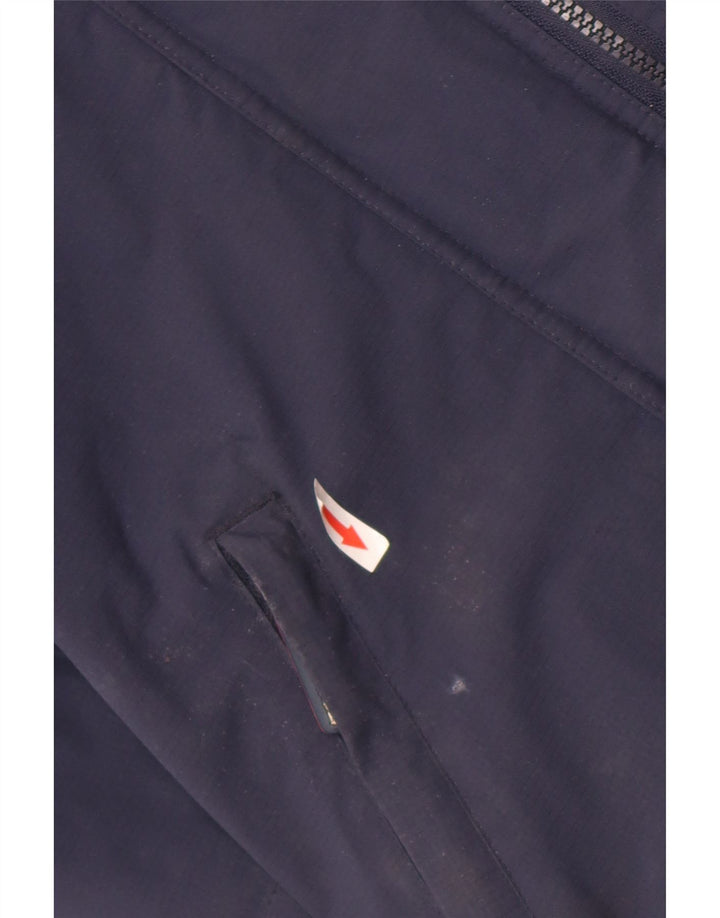 Damska kurtka wiatrówka Superdry Graphic UK 10, mała, granatowa
