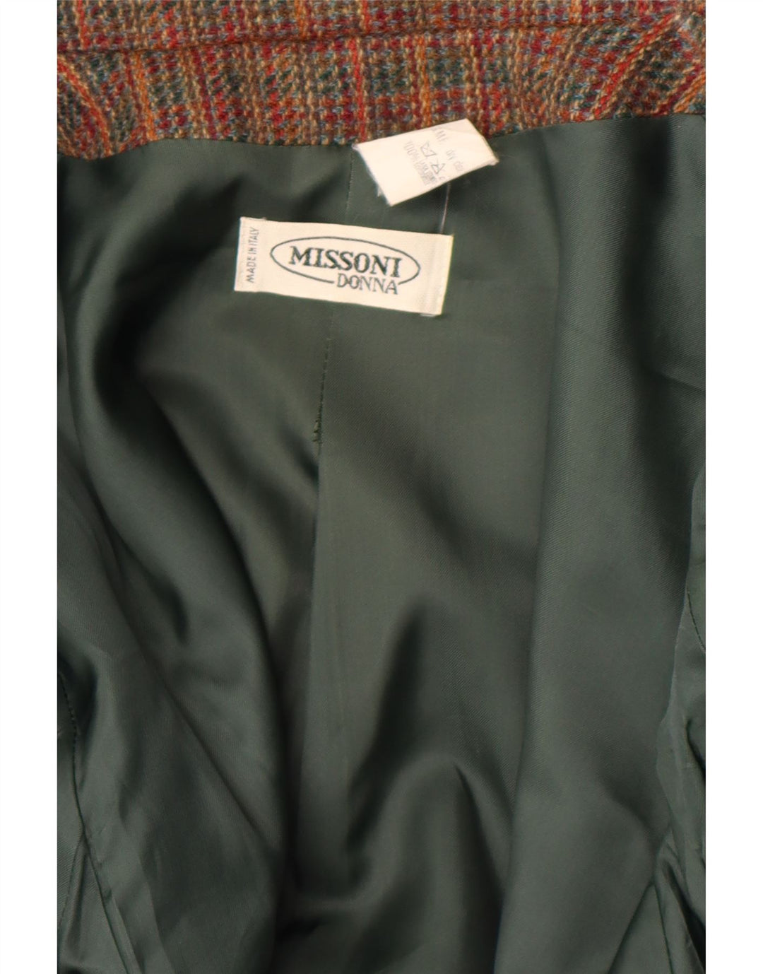 Damska marynarka Missoni UK 12, średnia, wielobarwna, klasyczna w paski