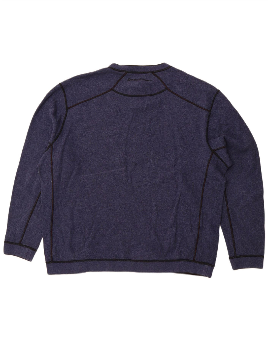 Męska bluza dresowa Tommy Bahama 2XL granatowa