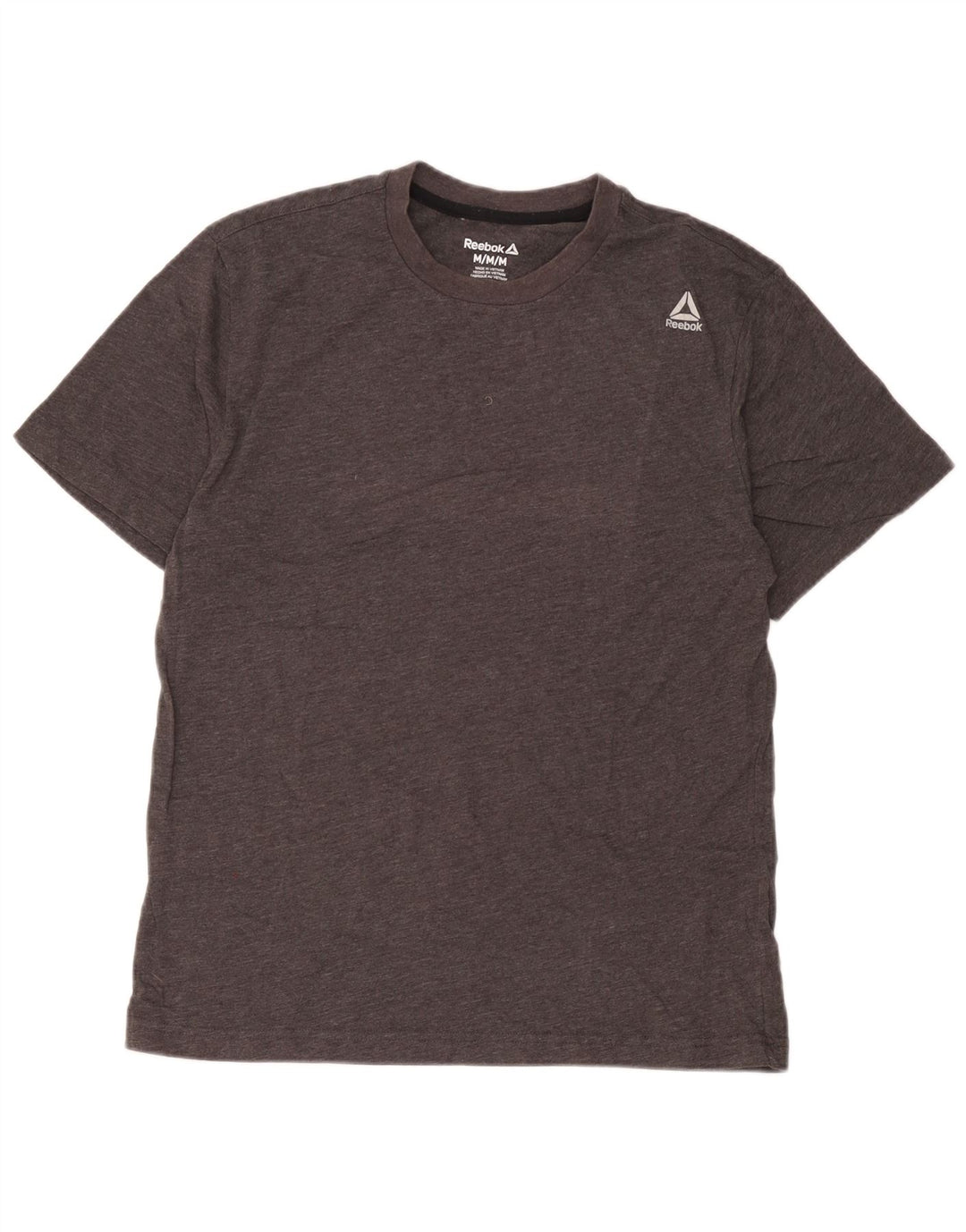 T-shirt męski Reebok Top, średnioszary, bawełniany