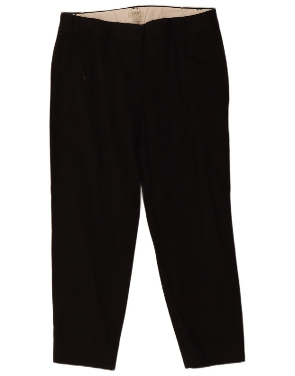 Damskie, obcisłe spodnie J. Crew City Fit US 4 Small W30 L25 Czarne