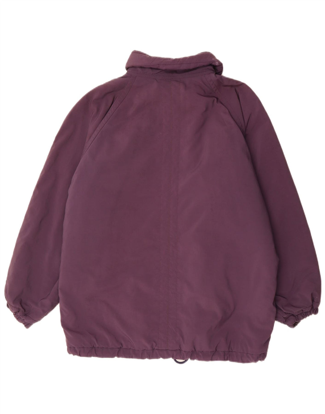 Damska kurtka wiatrówka oversize Belfe & Belfe UK 18 XL, fioletowa, poliestrowa