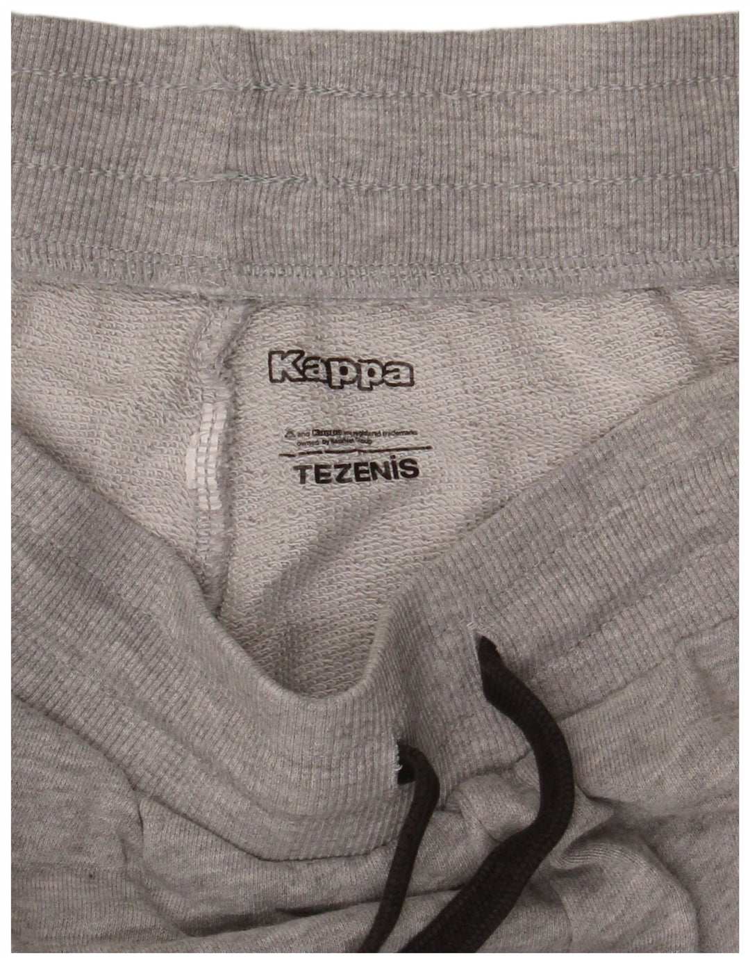 Męskie spodnie dresowe KAPPA Tezenis Joggers w kolorze średnioszarym