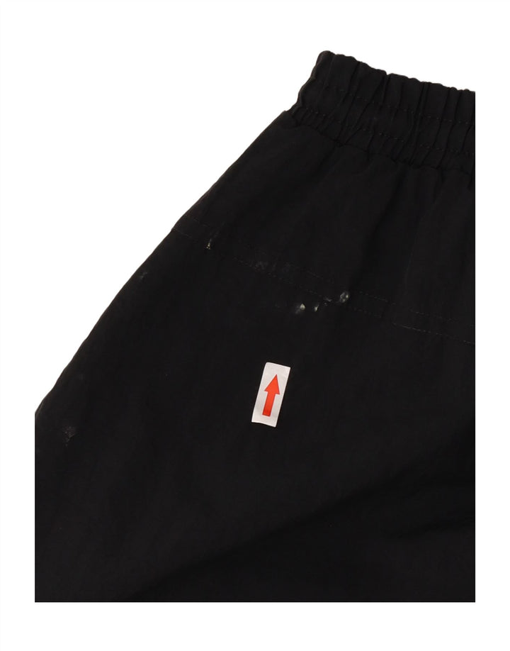 Męskie spodnie dresowe Nike, joggery, średni czarny nylon