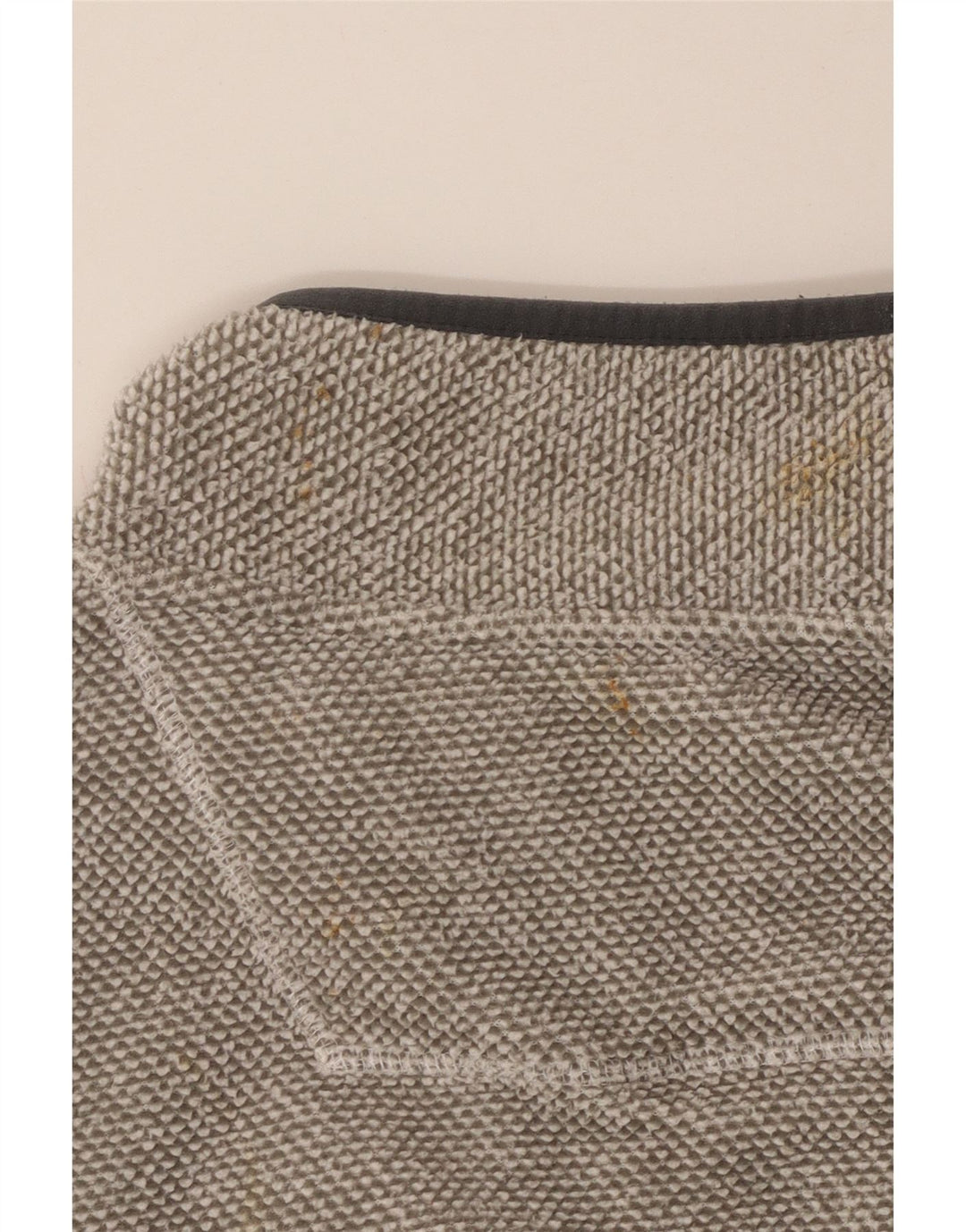 Męski sweter polarowy WEIRD FISH z zamkiem błyskawicznym XL, szary poliester