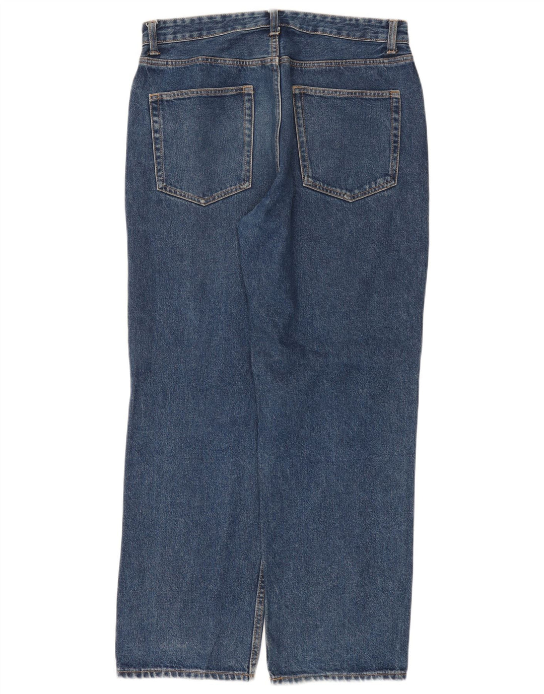 Męskie proste dżinsy Zara EU 42 Large W32 L30 Niebieskie
