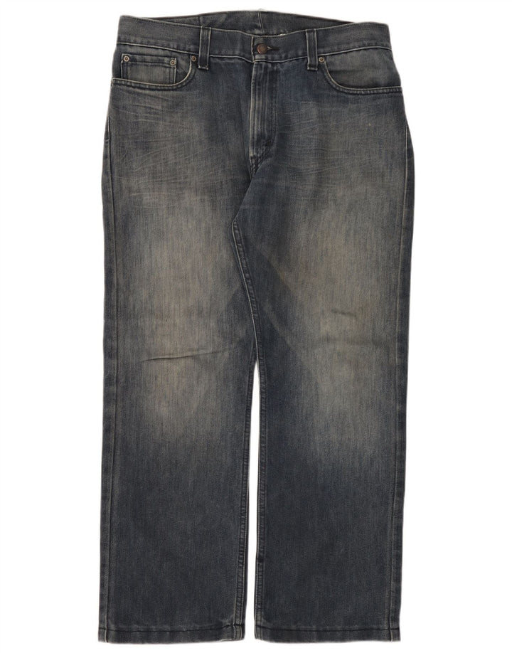 Męskie jeansy Levi's 514 Straight W36 L29 Niebieskie bawełniane