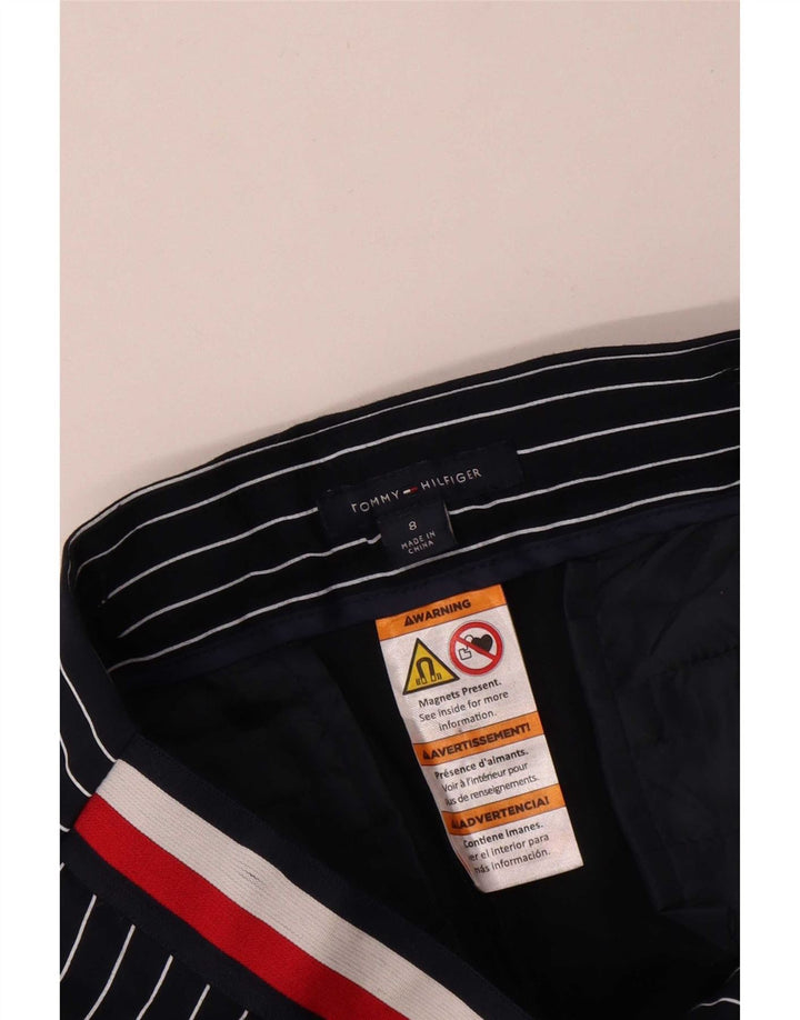 Damskie spodnie Chino Tommy Hilfiger US 8 Medium W32 L27 Granatowe