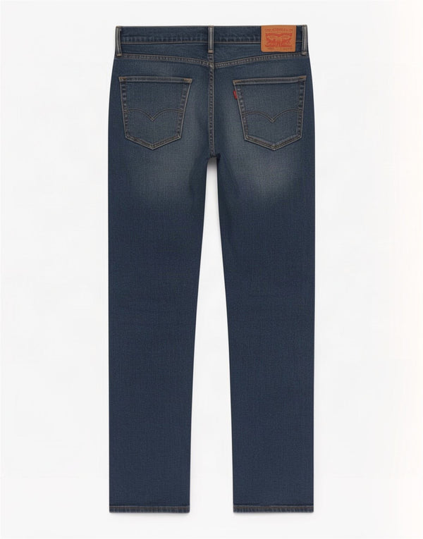 Męskie jeansy Levi's 504 Straight W32 L32 Niebieskie bawełniane