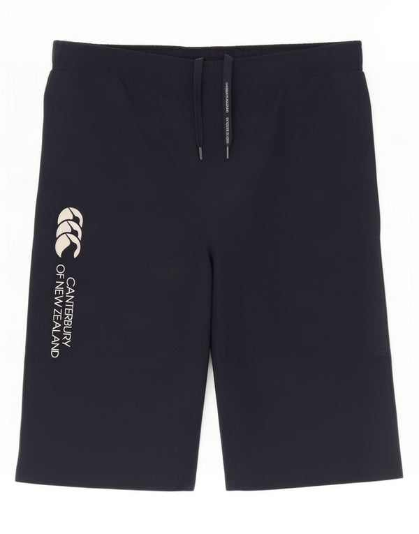 Damskie spodenki sportowe Canterbury Graphic UK 10, małe, granatowe, poliestrowe