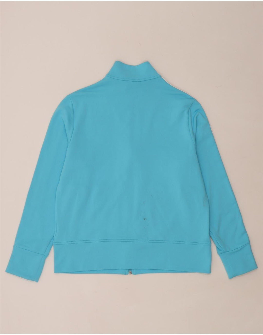 Damska bluza dresowa Adidas UK 22 XL Niebieski poliester