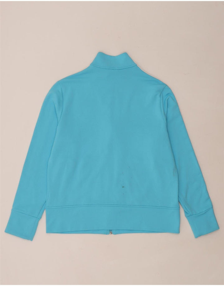 Damska bluza dresowa Adidas UK 22 XL Niebieski poliester