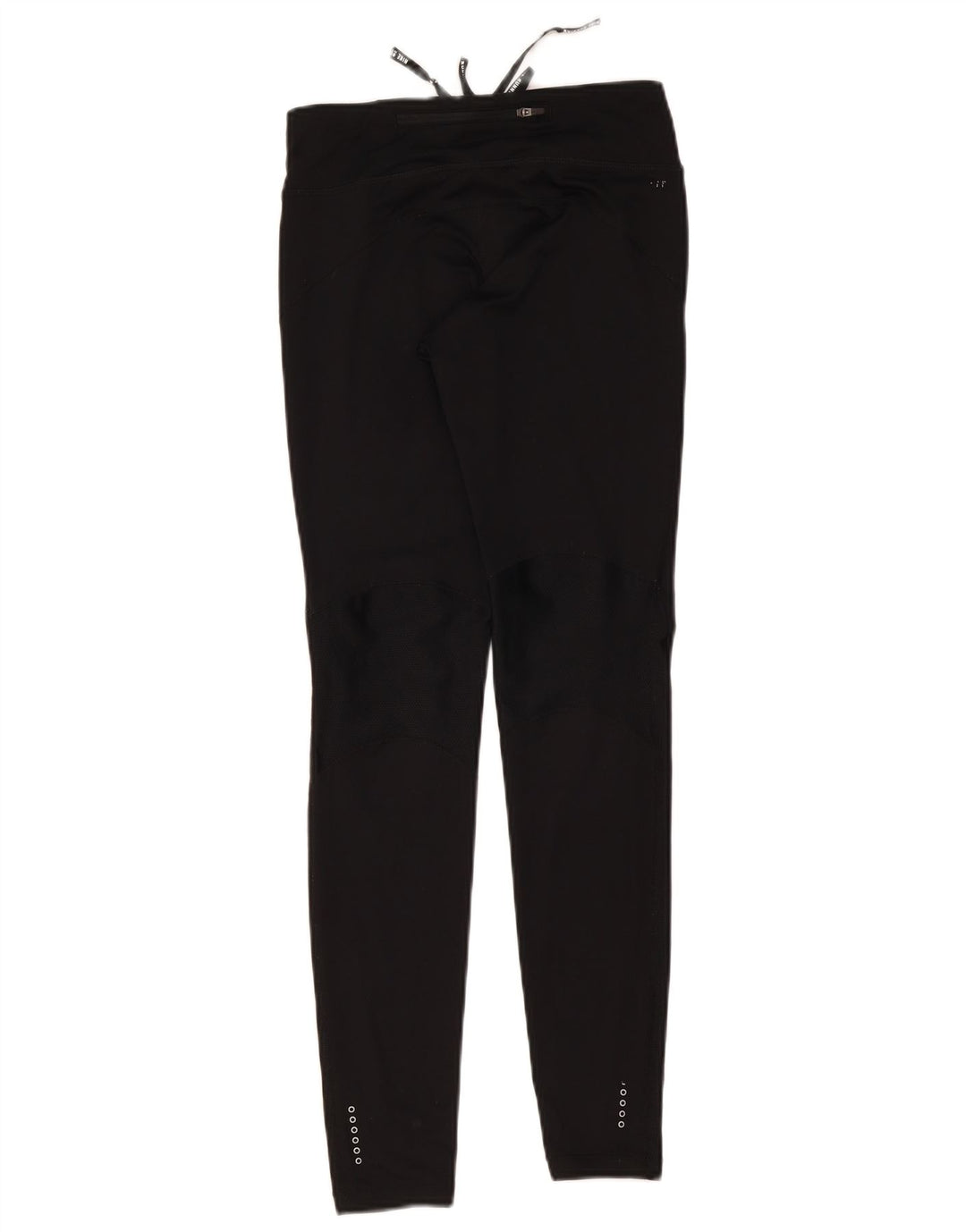 Damskie legginsy Nike Dri Fit UK 8, małe, czarne, poliestrowe