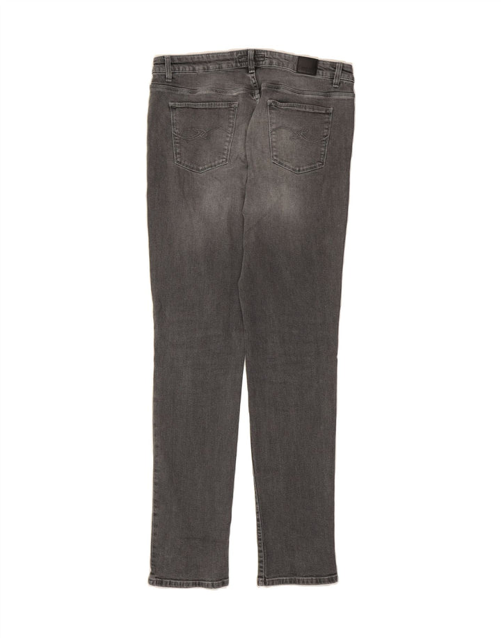 TRUSSARDI Womens Skinny Jeans W32 L31 Grey Vintage Trussardi and Second-Hand Trussardi from Messina Hembry 