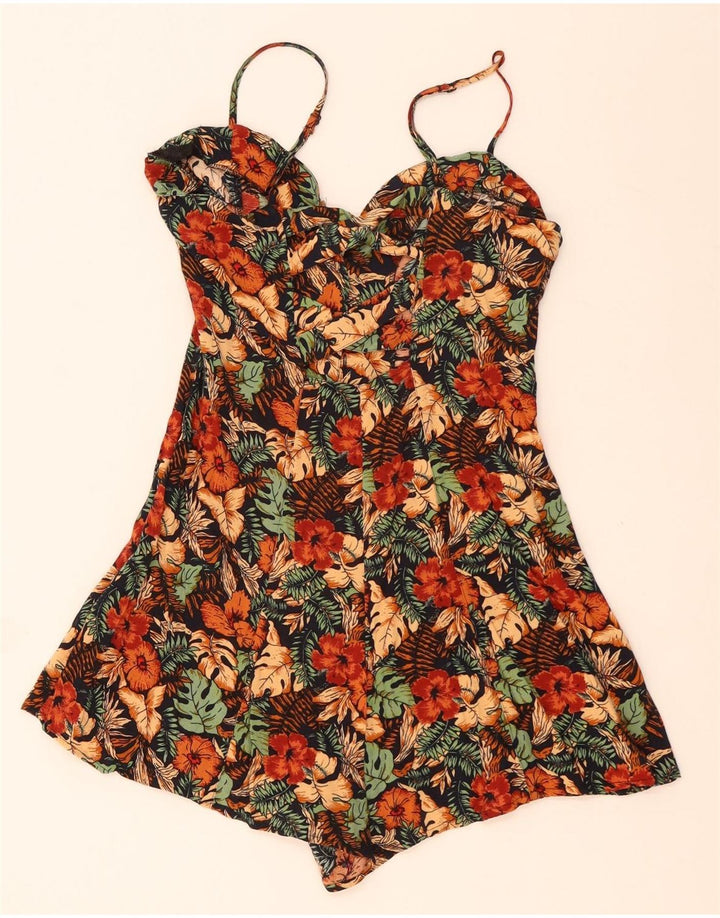 Kombinezon damski URBAN OUTFITTERS UK 12, średni, wielokolorowy w kwiaty