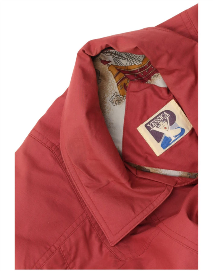 YESSICA Womens Overcoat UK 14 Medium Pink
