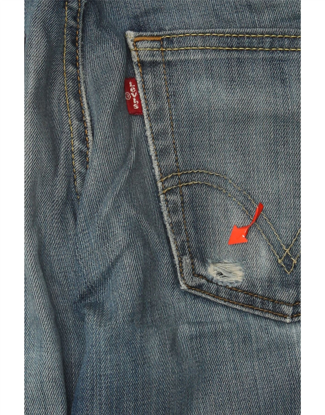 Męskie jeansy LEVI'S 511 Slim W34 L26 Niebieskie