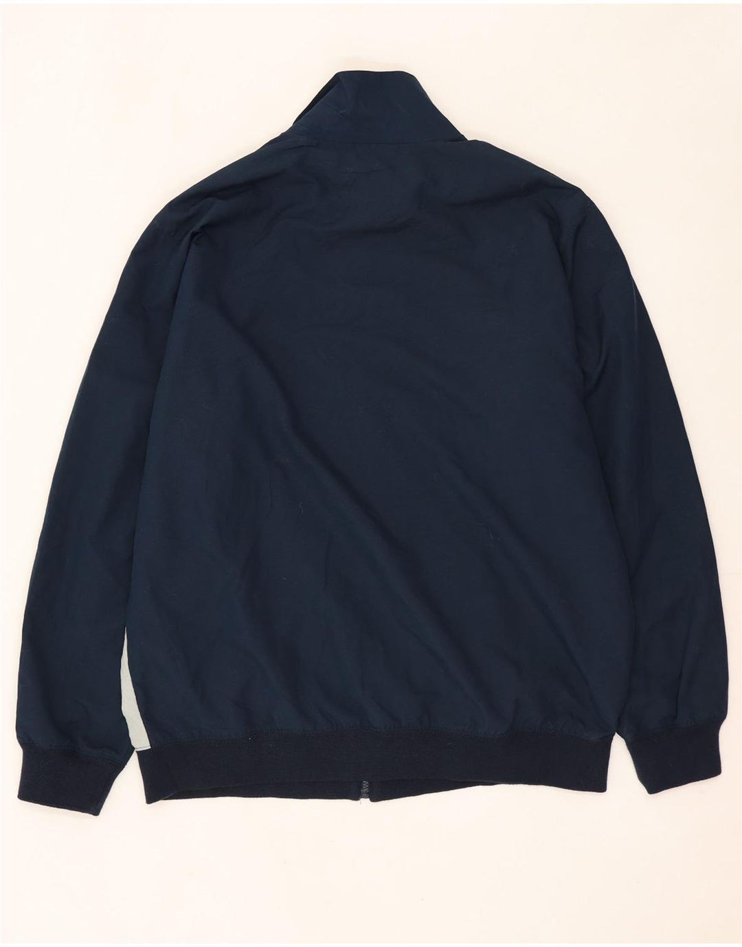 Męska kurtka dresowa Champion 3XL Granatowy poliester z blokami kolorów