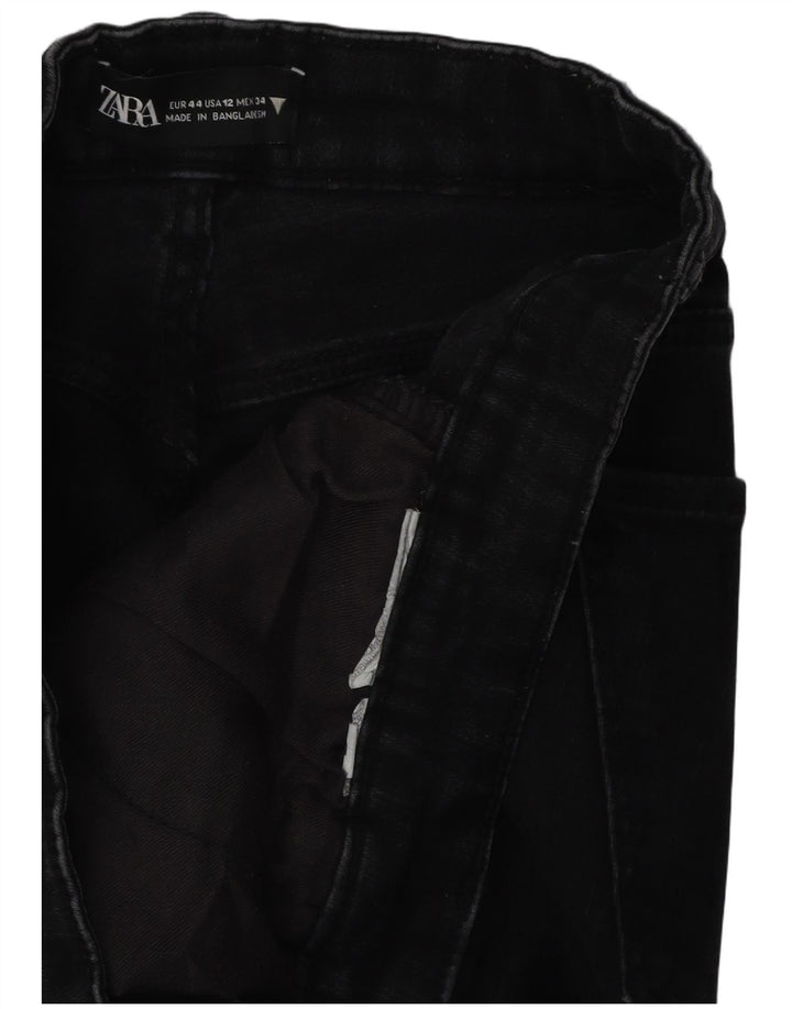 Dżinsy damskie Zara EU 44 XL W34 L26 czarne