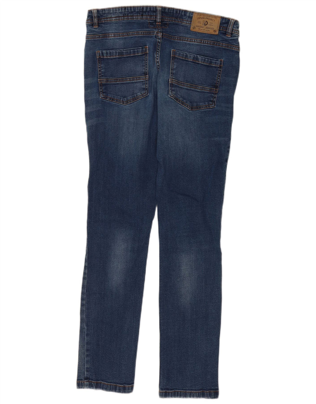 Dack's Męskie jeansy slim IT 48 Medium W32 L30 Niebieska bawełna
