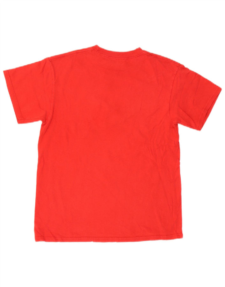 Chłopięcy T-shirt z grafiką Jordan, 10-11 lat, średni czerwony
