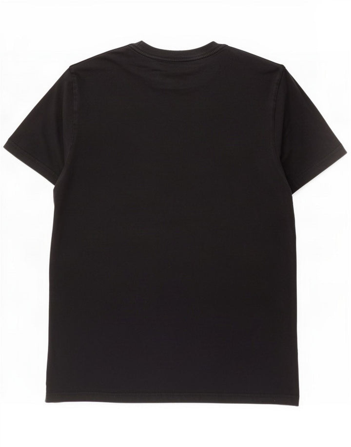Męska koszulka z grafiką Vans Top Medium Black Cotton