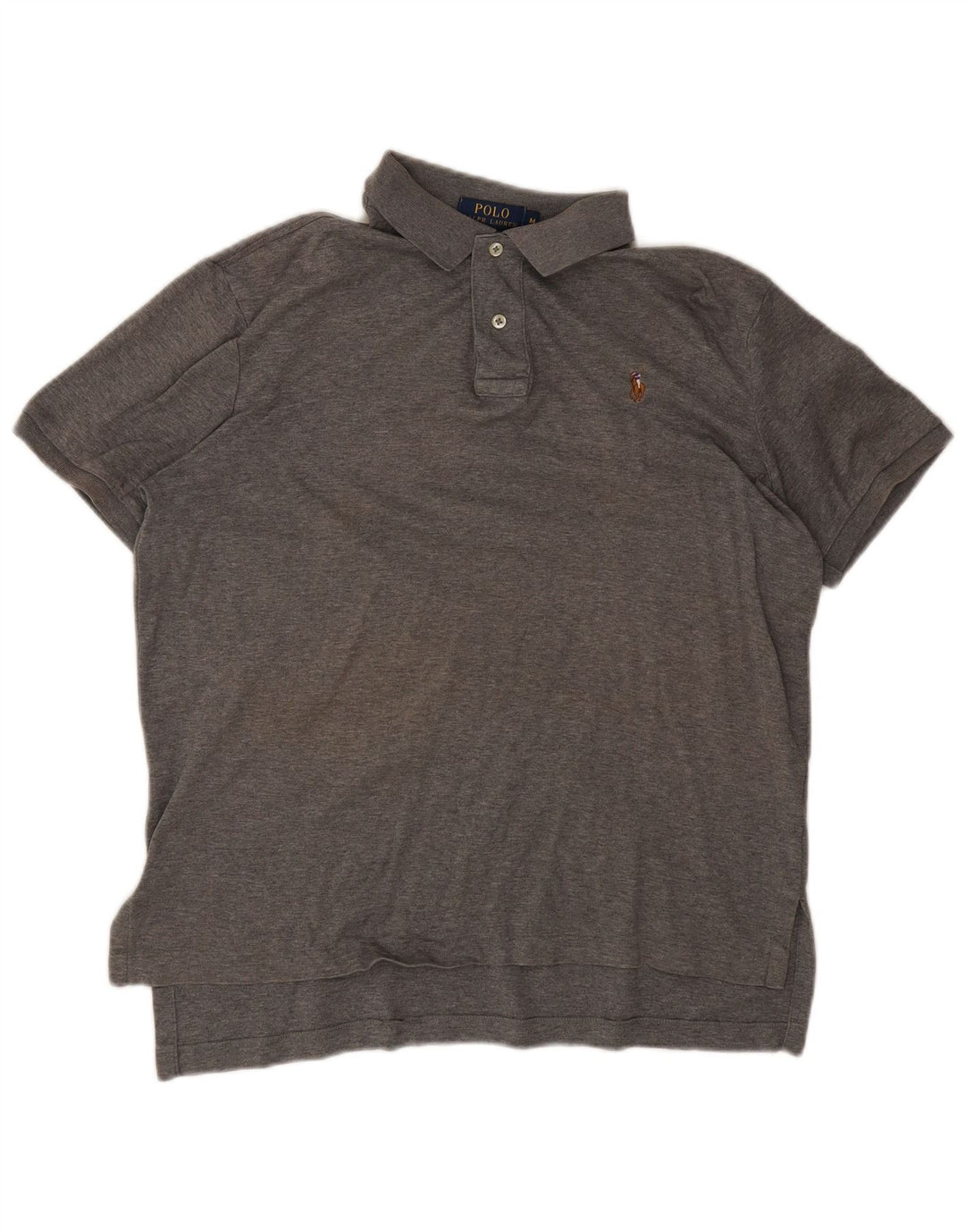 Męska koszulka polo Polo Ralph Lauren, średnioszara