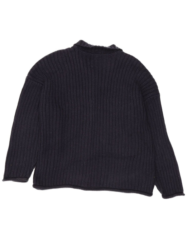 Sweter dziewczęcy Marks & Spencer St. Michael Cardigan 13-14 lat granatowy