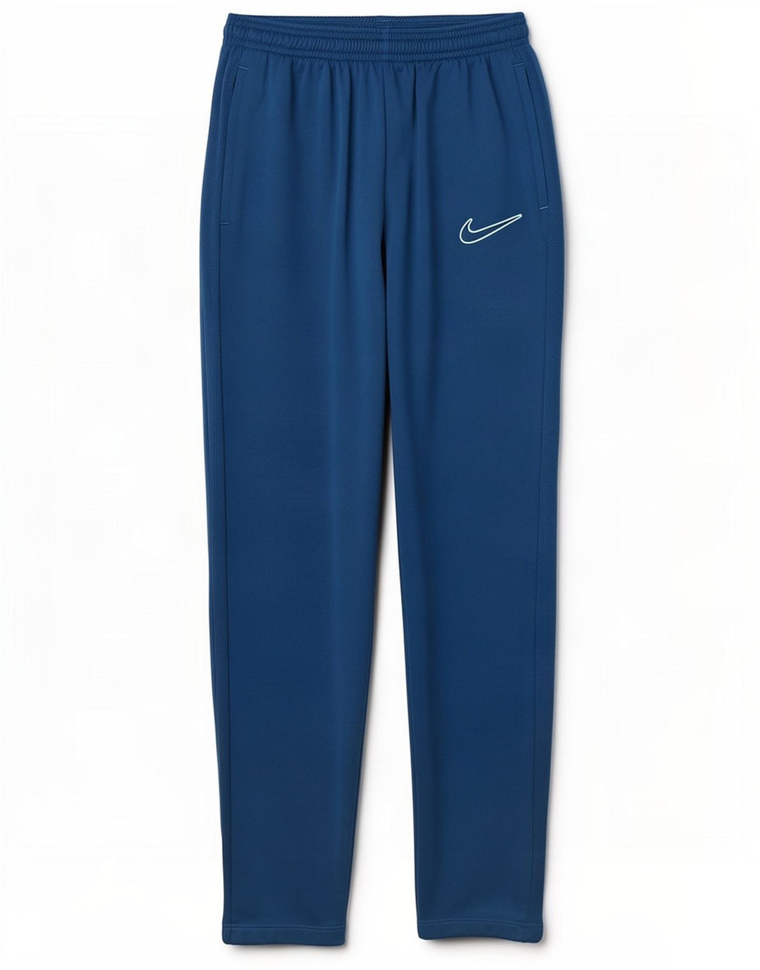 Chłopięce spodnie dresowe Nike Dri Fit 13-14 lat XL, niebieskie, poliestrowe