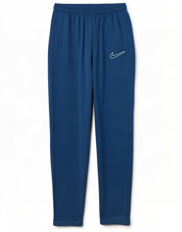 Chłopięce spodnie dresowe Nike Dri Fit 13-14 lat XL, niebieskie, poliestrowe