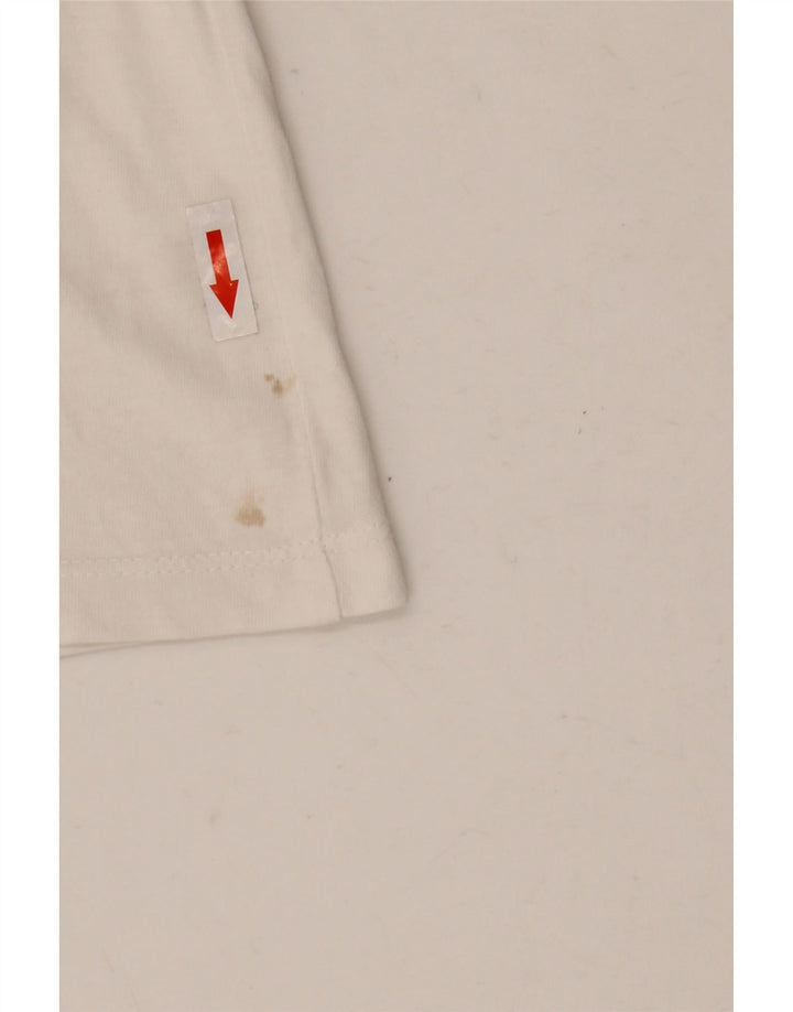 Męski T-shirt Timberland Slim Fit Top 2XL Biały