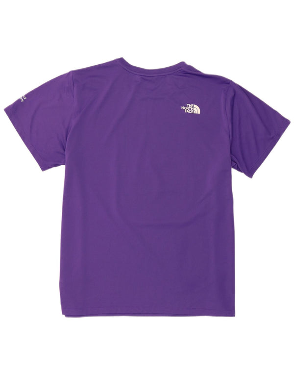 Damska koszulka z grafiką The North Face Top UK 20 2XL Fioletowy poliester